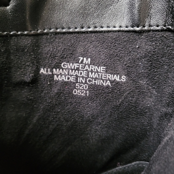 Guess fearne bootie Womens Size 7 New Monogram Preppy Combat Boot - Picture 9 of 10